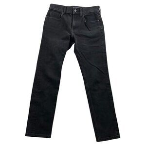 Everlane Women's Jeans 29x28 Black Denim Slim Straight Casual Classic